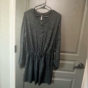 Girl’s Long Sleeve Dress